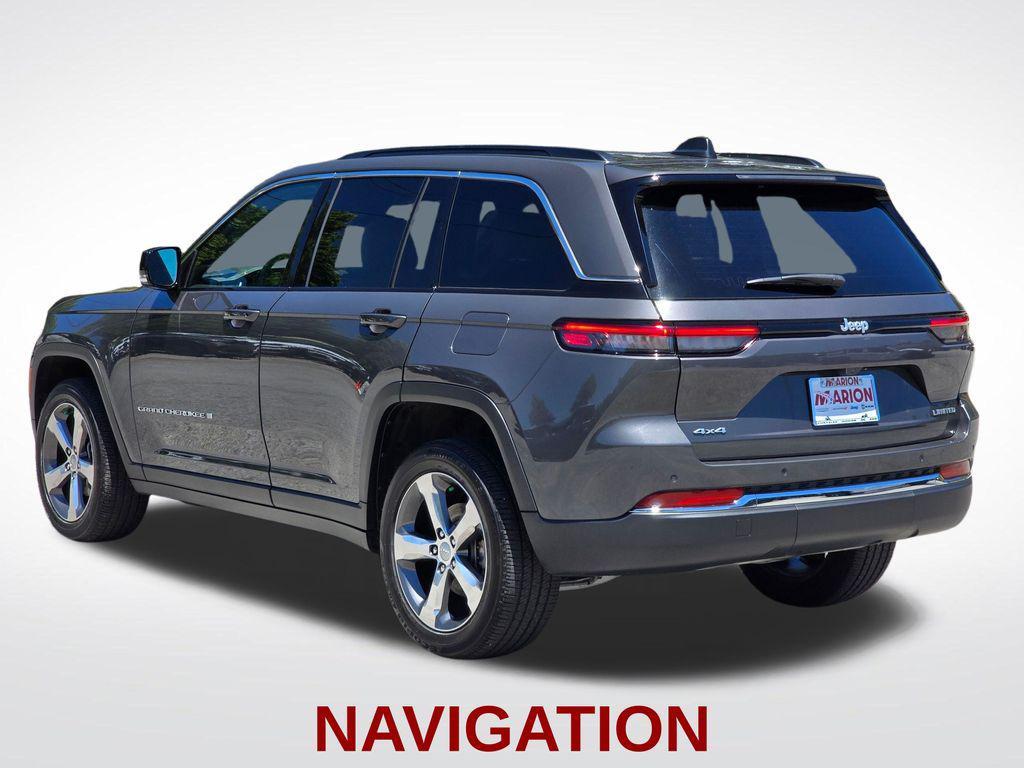 used 2025 Jeep Grand Cherokee car, priced at $39,800