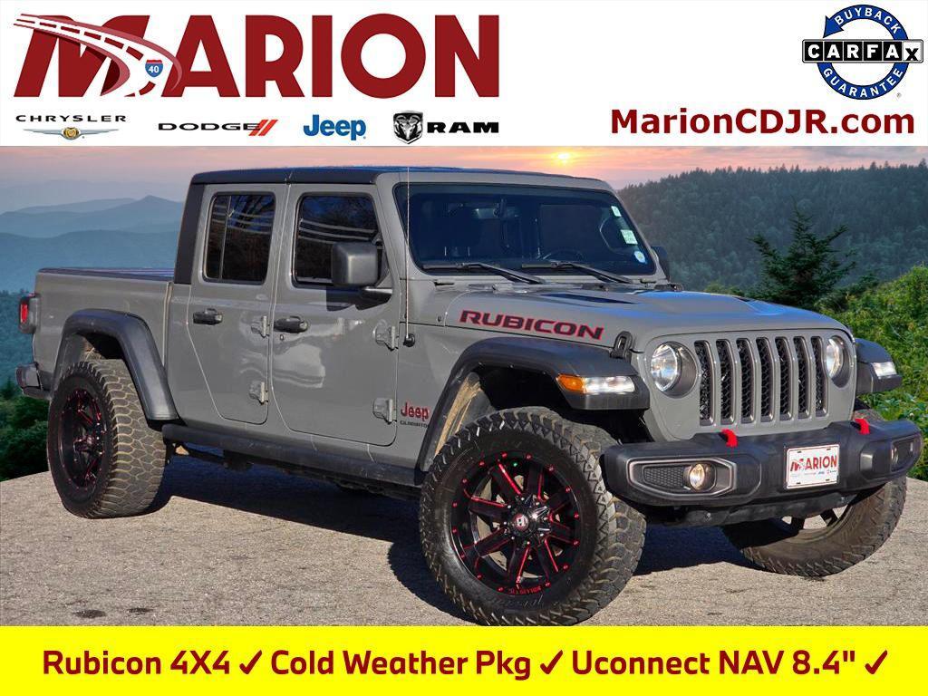 used 2021 Jeep Gladiator car, priced at $26,866