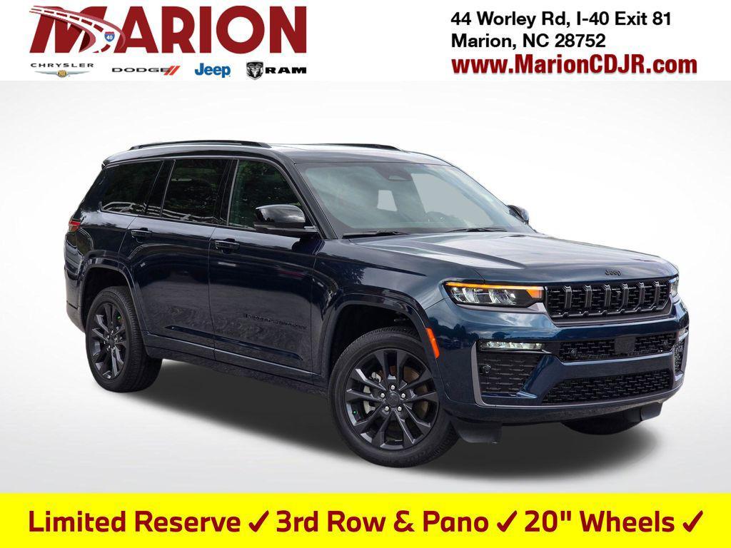 new 2026 Jeep Grand Cherokee L car, priced at $50,083