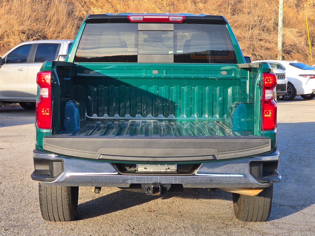 used 2024 Chevrolet Silverado 1500 car, priced at $34,989
