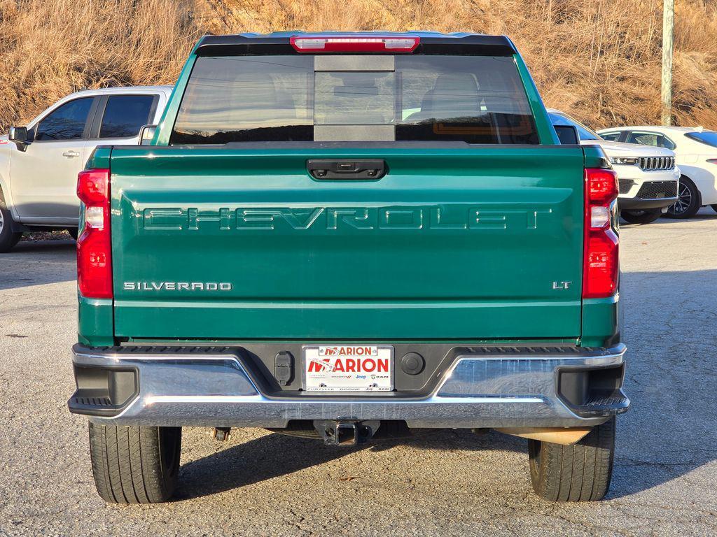 used 2024 Chevrolet Silverado 1500 car, priced at $34,989
