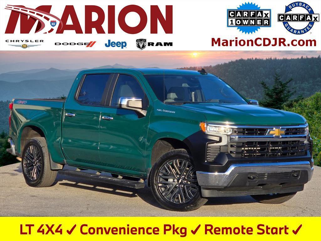 used 2024 Chevrolet Silverado 1500 car, priced at $36,907