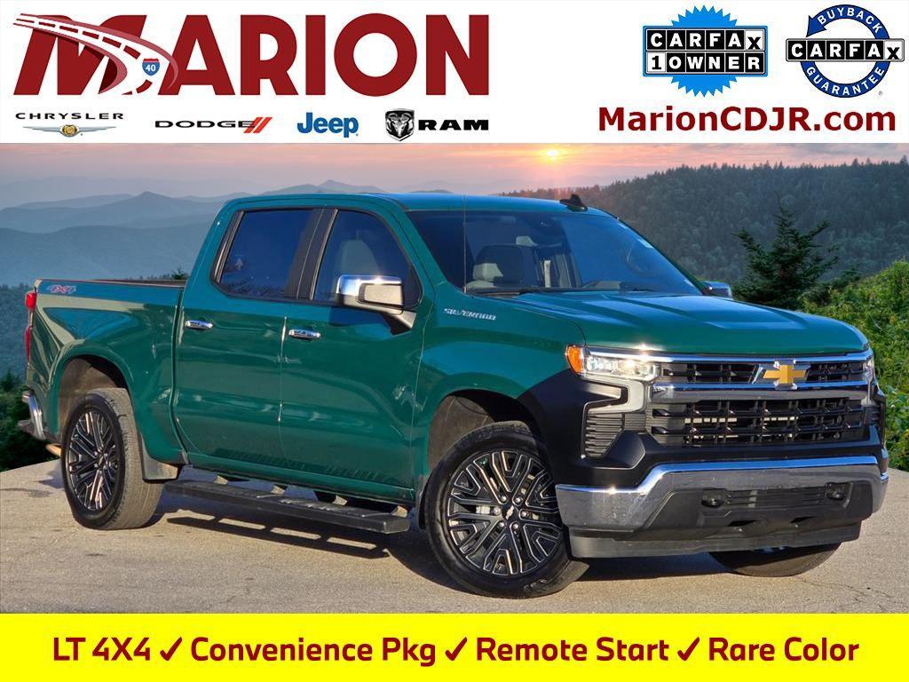 used 2024 Chevrolet Silverado 1500 car, priced at $34,989