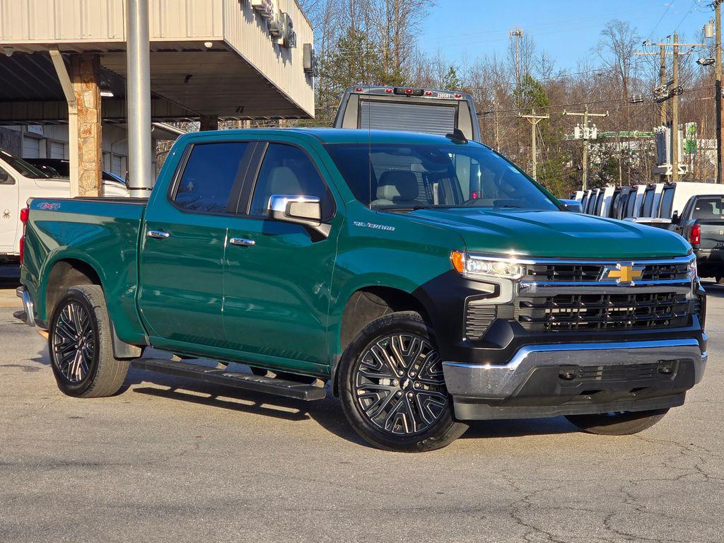 used 2024 Chevrolet Silverado 1500 car, priced at $34,989