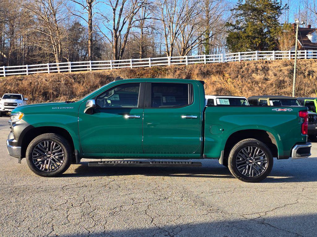 used 2024 Chevrolet Silverado 1500 car, priced at $34,989