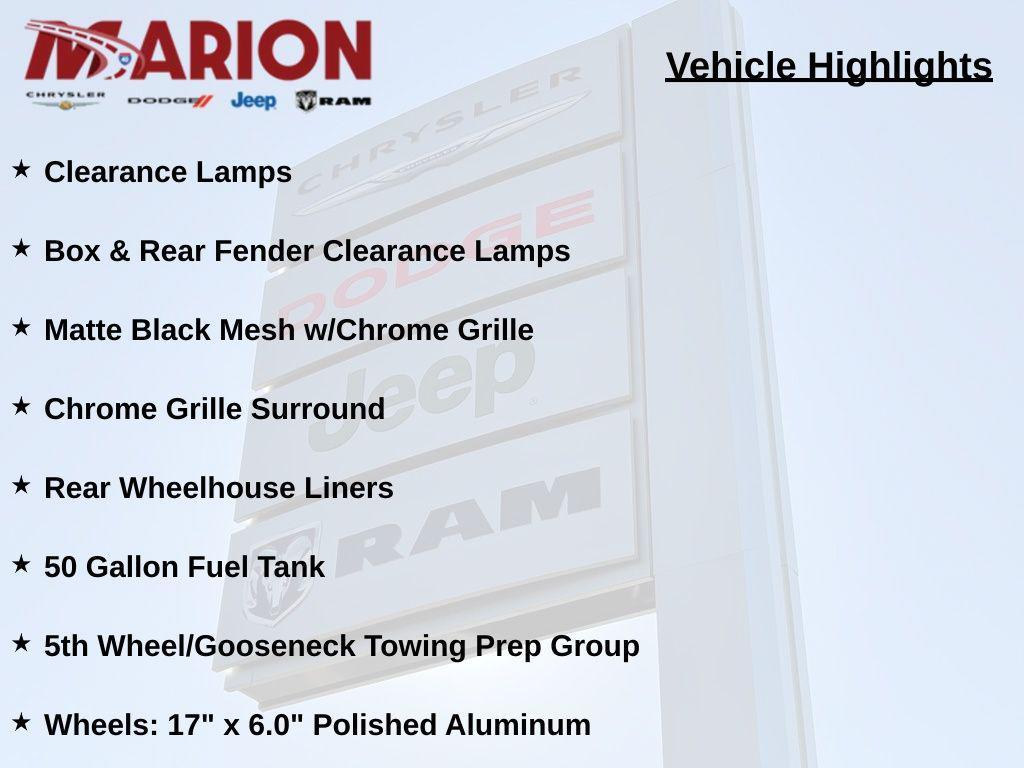 used 2025 Ram 3500 car, priced at $60,900
