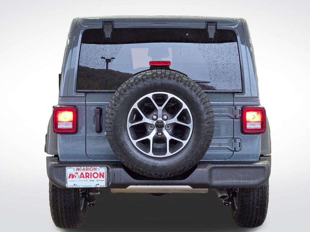 new 2026 Jeep Wrangler car, priced at $50,718