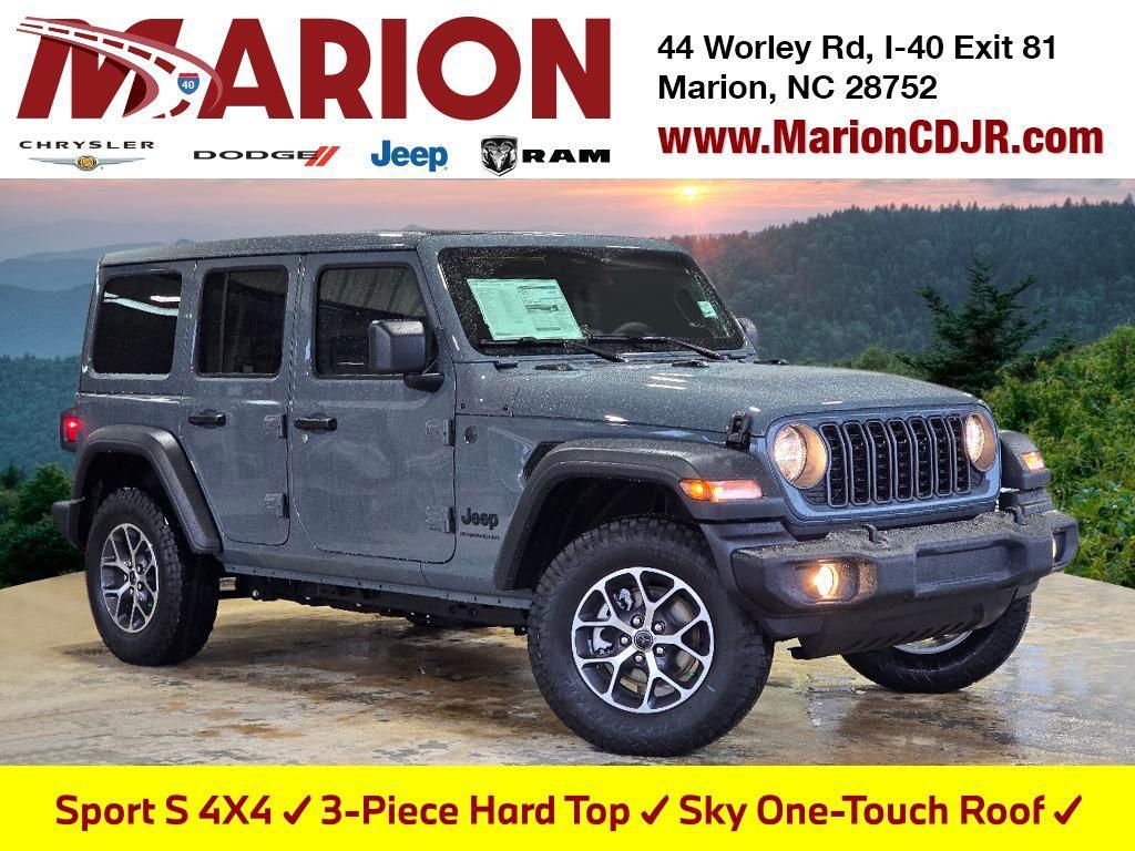 new 2026 Jeep Wrangler car, priced at $49,071