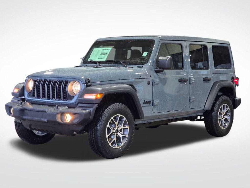 new 2026 Jeep Wrangler car, priced at $50,718
