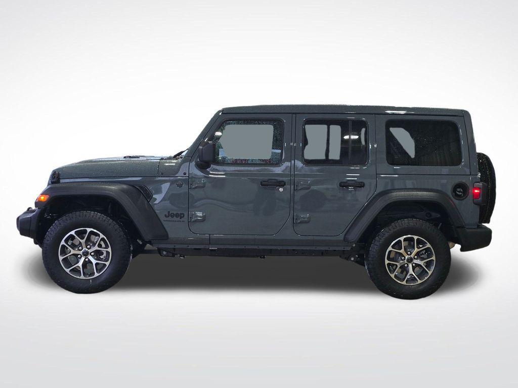 new 2026 Jeep Wrangler car, priced at $50,718