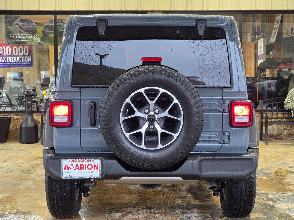 new 2026 Jeep Wrangler car, priced at $49,218