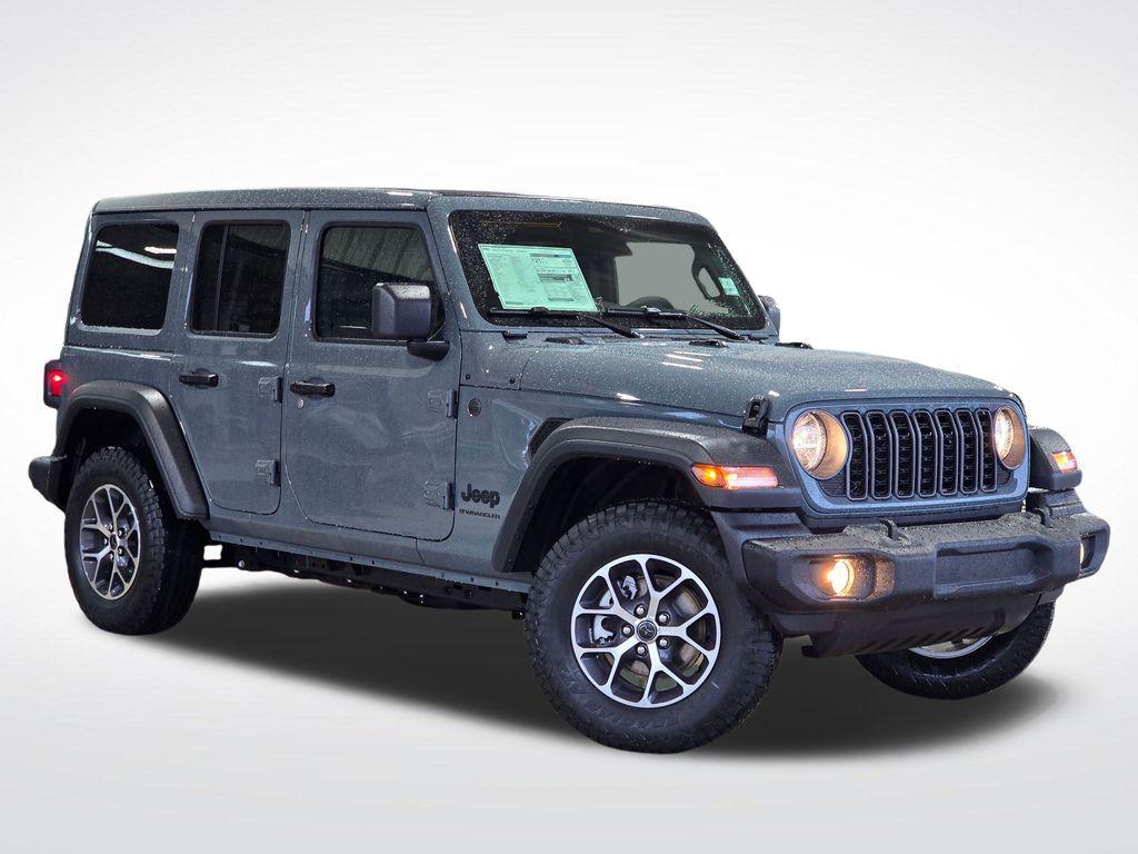 new 2026 Jeep Wrangler car, priced at $50,718