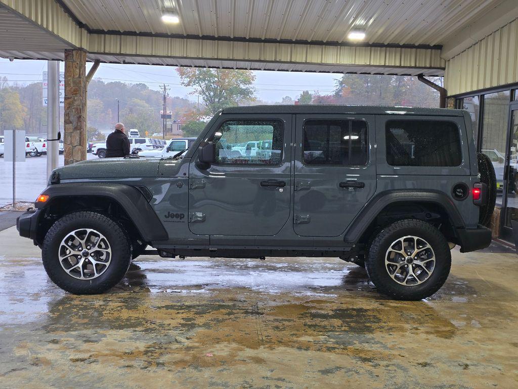 new 2026 Jeep Wrangler car, priced at $49,218