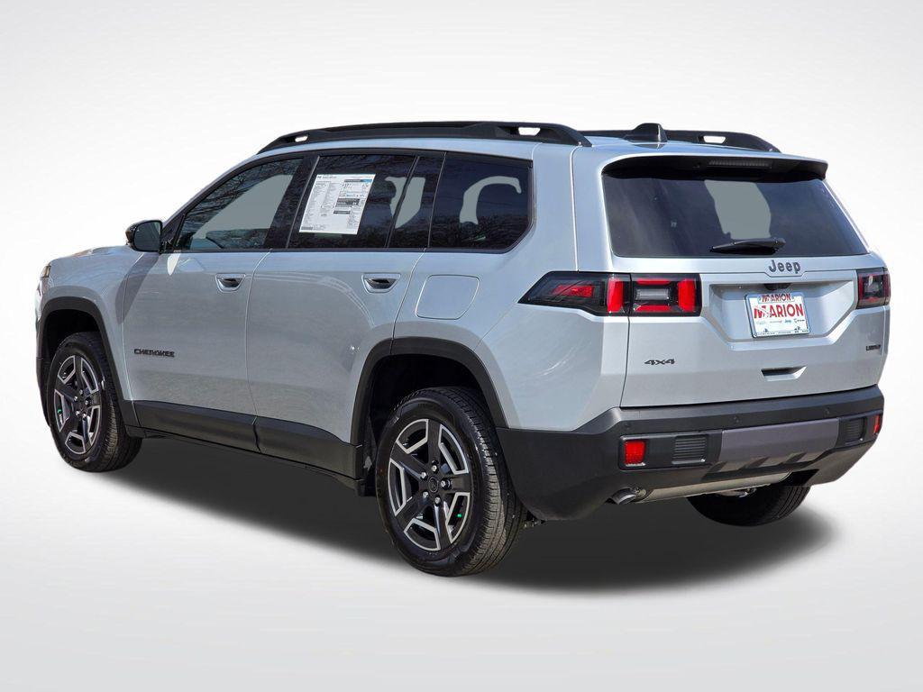new 2026 Jeep Cherokee car, priced at $41,647
