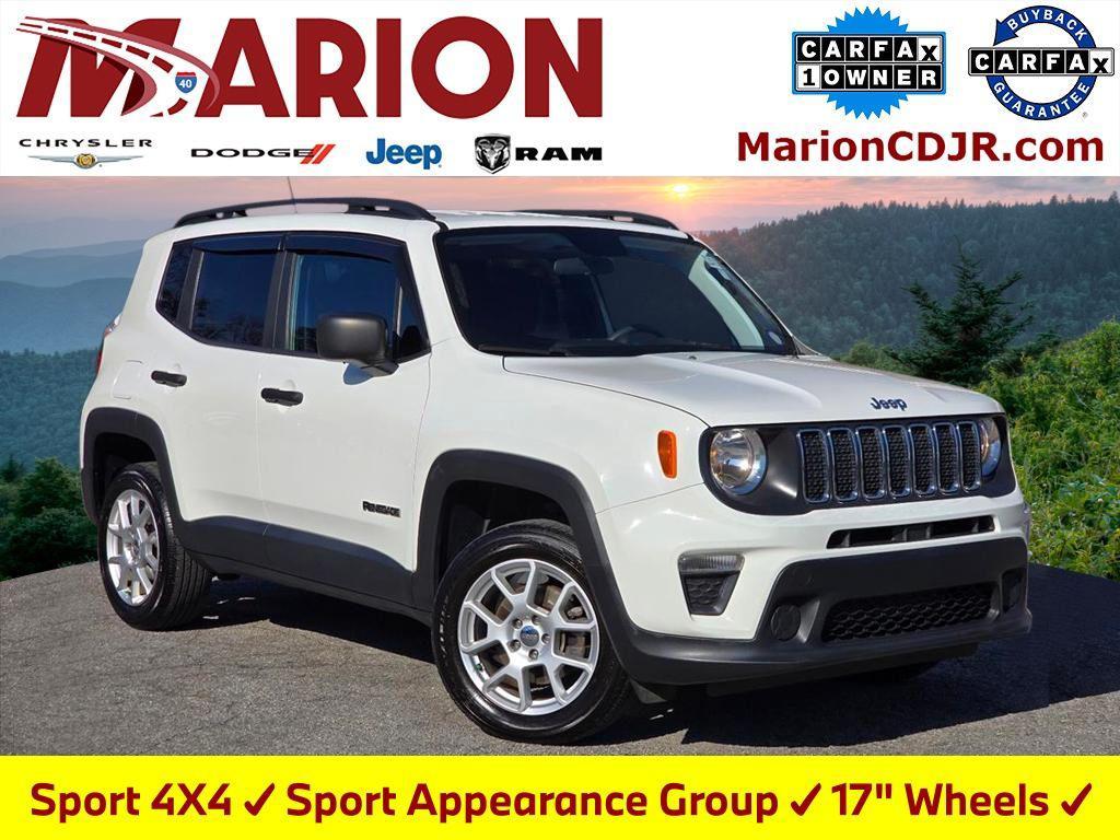 used 2019 Jeep Renegade car, priced at $11,554