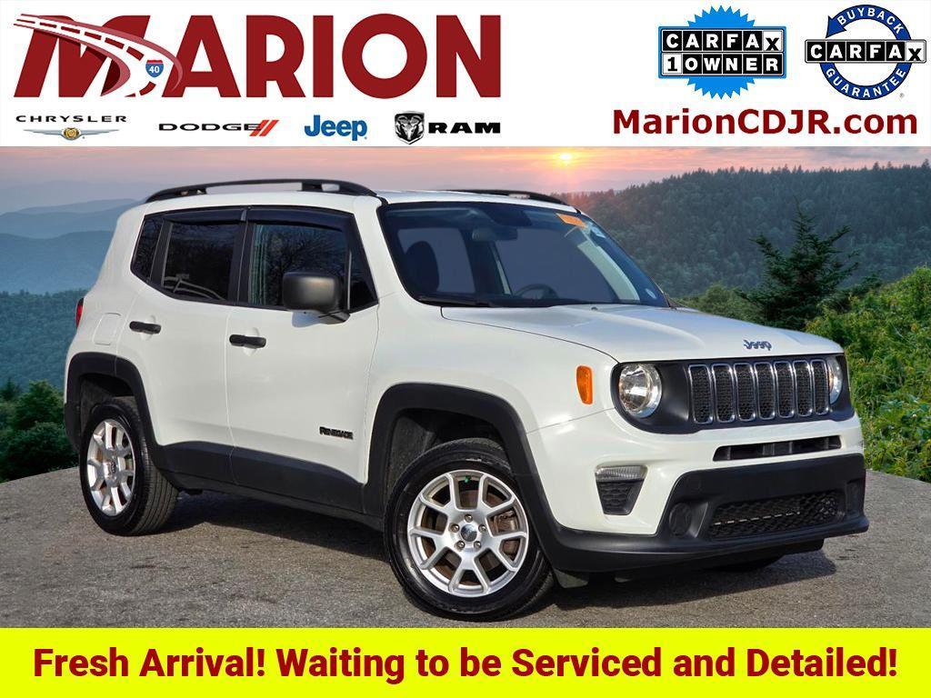 used 2019 Jeep Renegade car, priced at $12,213