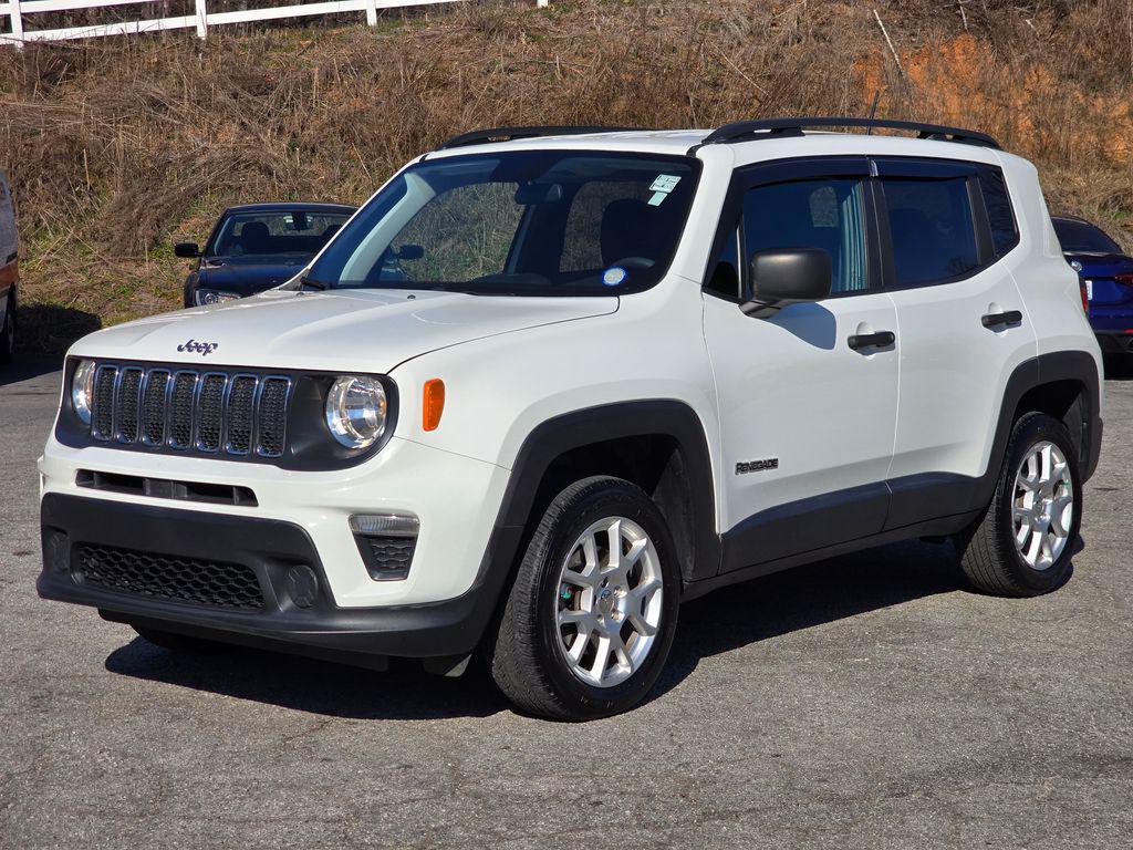 used 2019 Jeep Renegade car, priced at $12,213