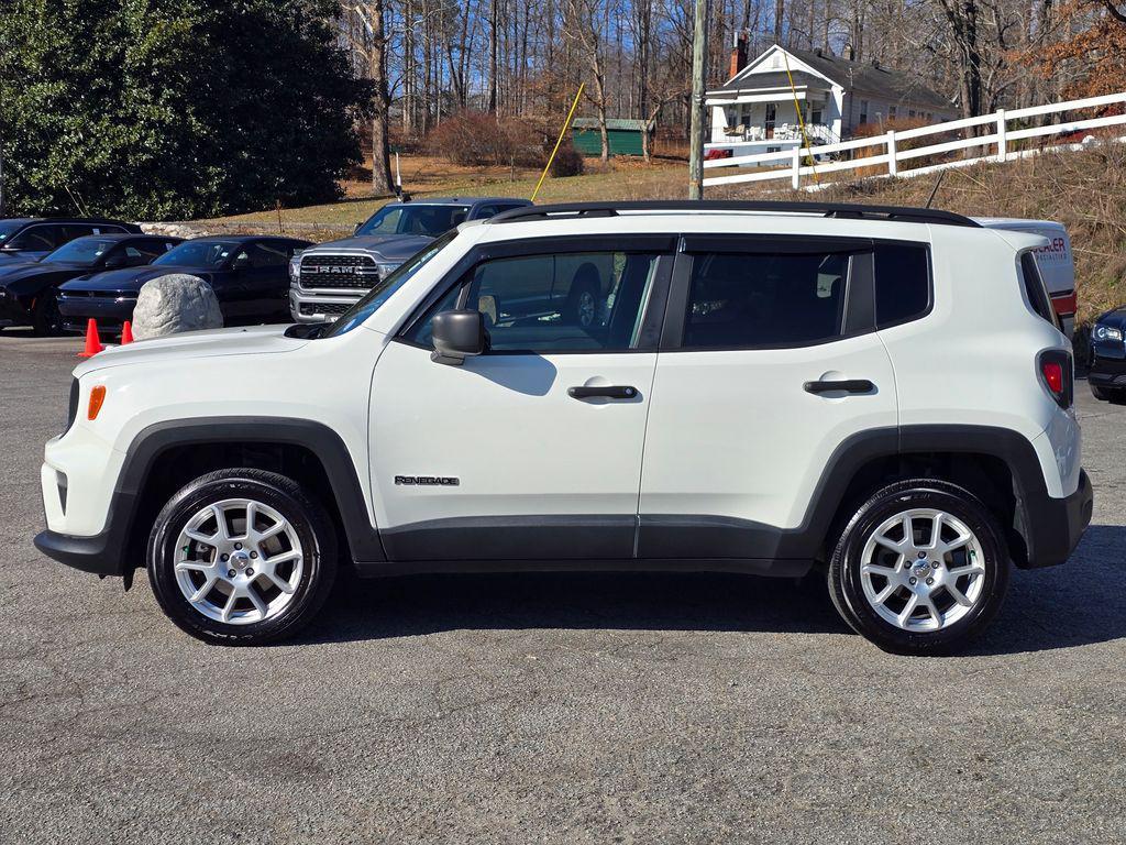 used 2019 Jeep Renegade car, priced at $12,213