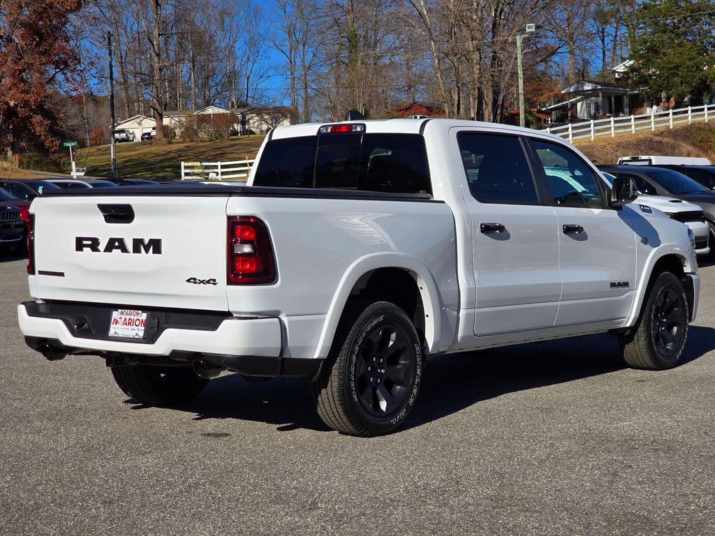 new 2026 Ram 1500 car, priced at $58,918
