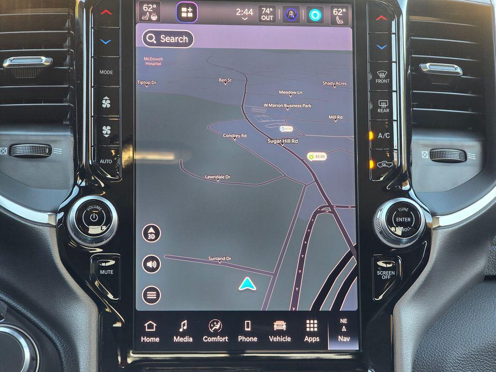 new 2026 Ram 1500 car, priced at $58,918