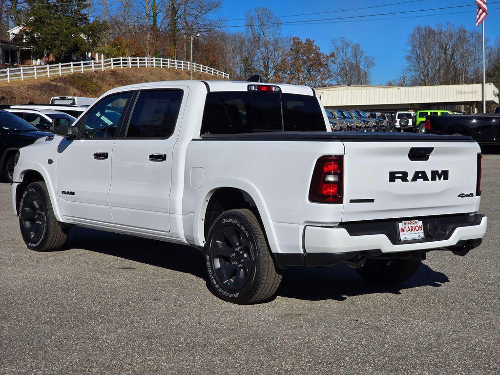 new 2026 Ram 1500 car, priced at $58,918