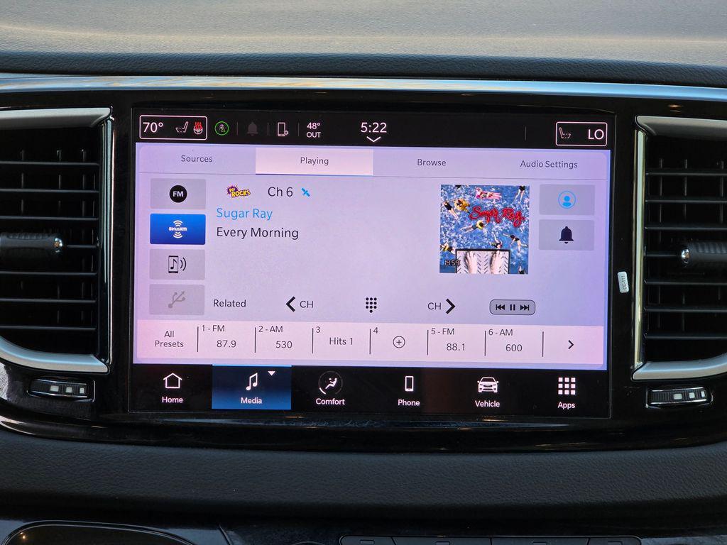 used 2023 Chrysler Pacifica car, priced at $23,900