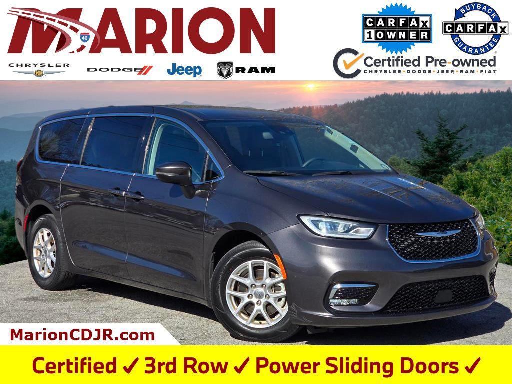 used 2023 Chrysler Pacifica car, priced at $26,445