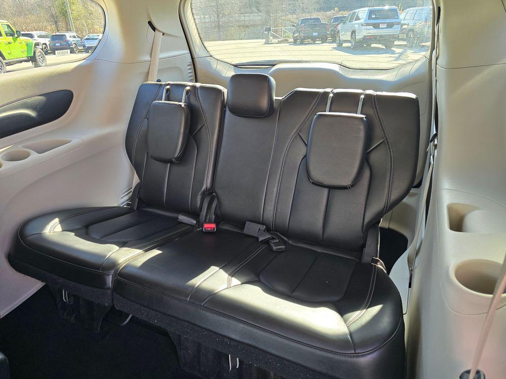 used 2023 Chrysler Pacifica car, priced at $23,900