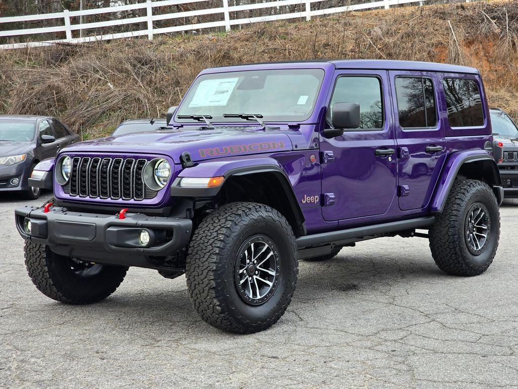 new 2026 Jeep Wrangler car, priced at $64,097