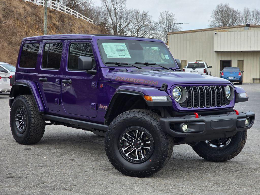 new 2026 Jeep Wrangler car, priced at $64,097