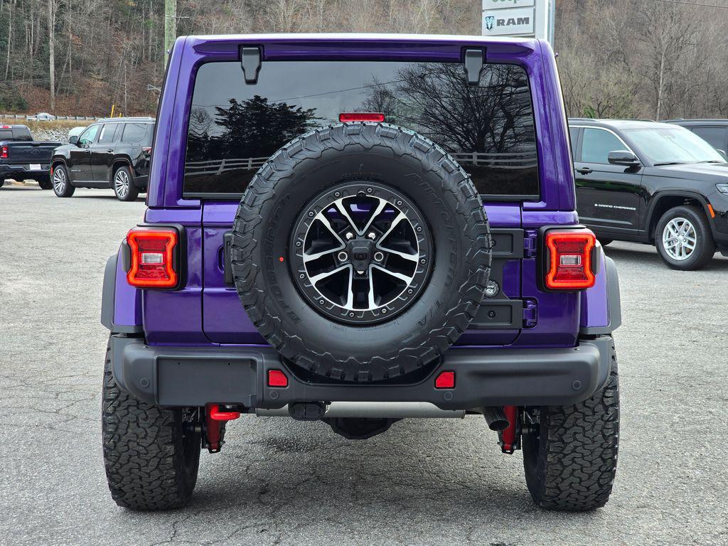 new 2026 Jeep Wrangler car, priced at $64,097