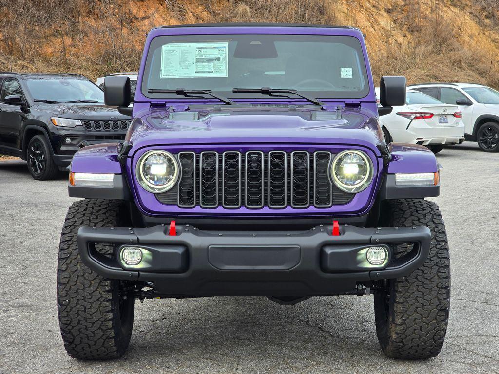 new 2026 Jeep Wrangler car, priced at $64,097