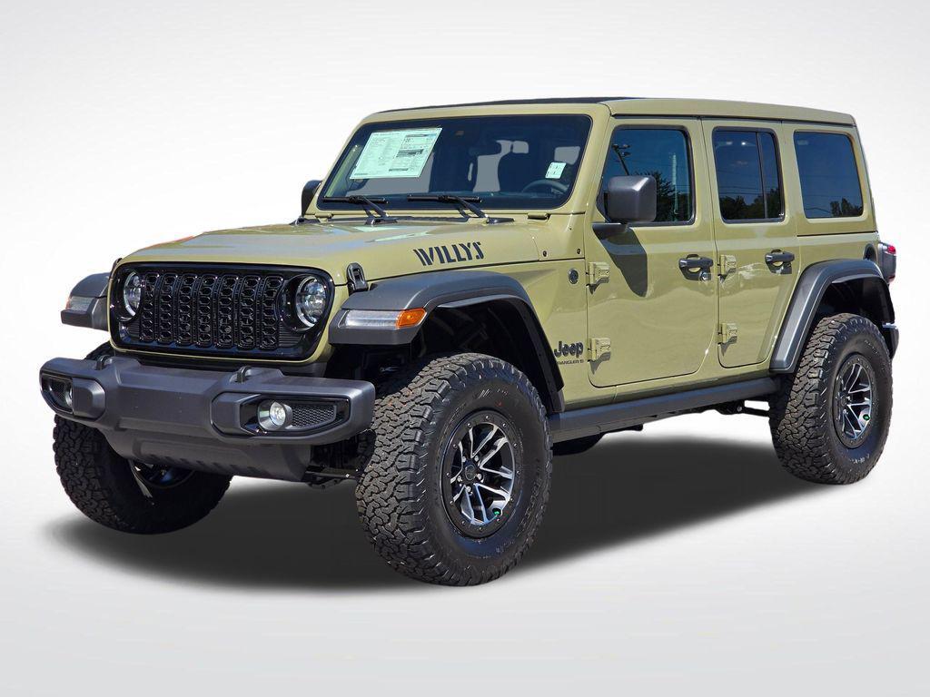 new 2025 Jeep Wrangler car, priced at $52,905
