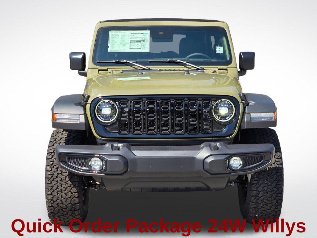new 2025 Jeep Wrangler car, priced at $52,905