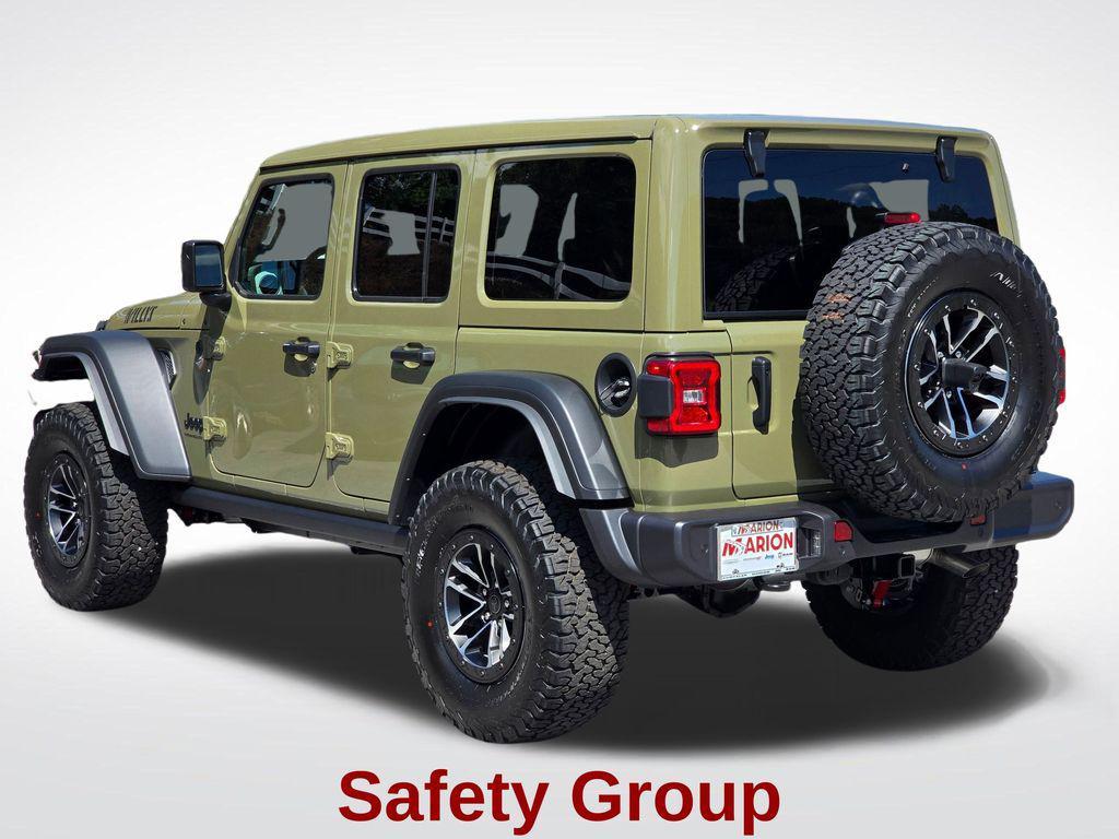 new 2025 Jeep Wrangler car, priced at $52,905