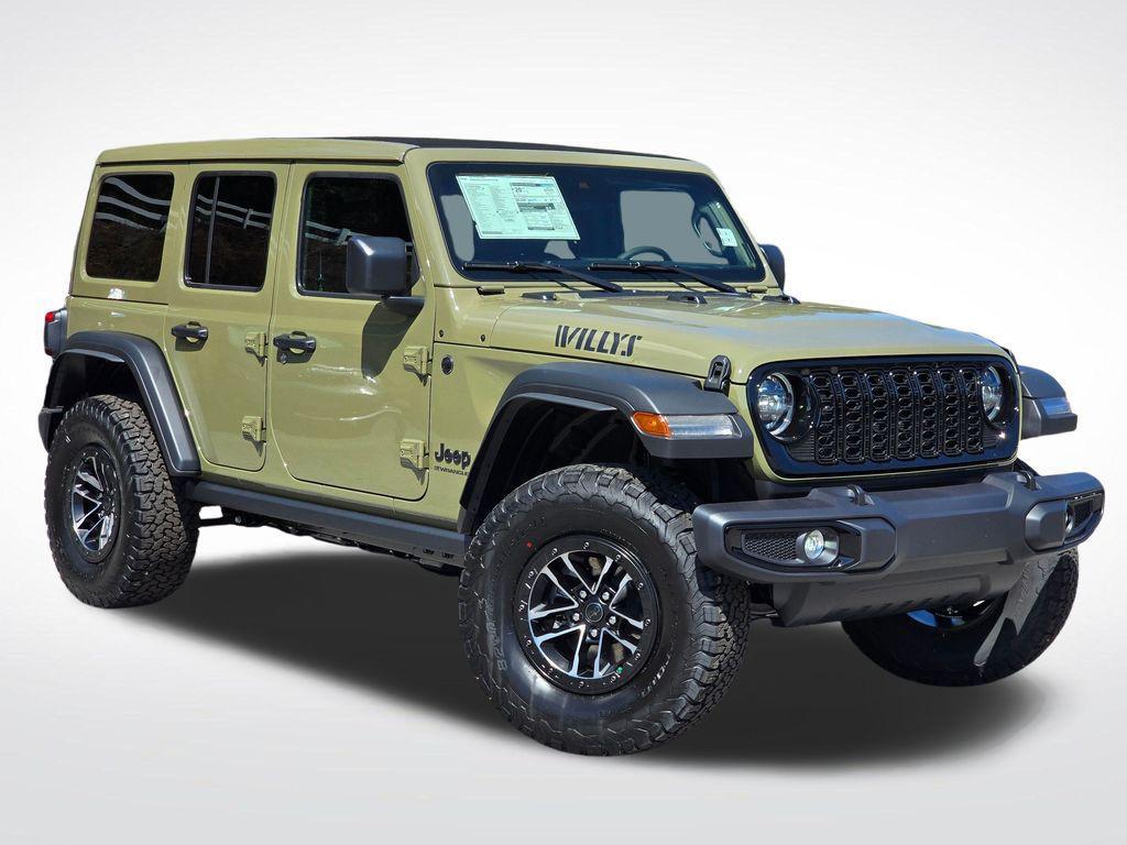 new 2025 Jeep Wrangler car, priced at $52,905