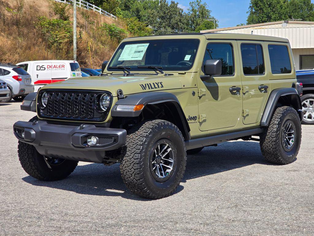 new 2025 Jeep Wrangler car, priced at $52,111