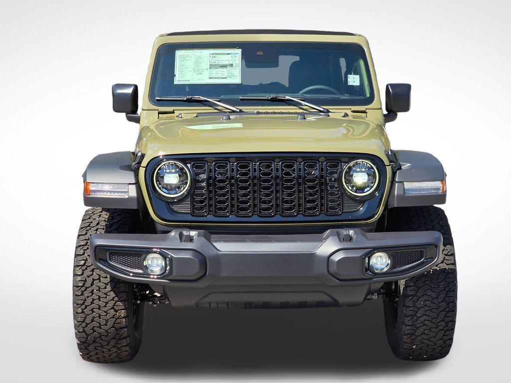 new 2025 Jeep Wrangler car, priced at $49,994