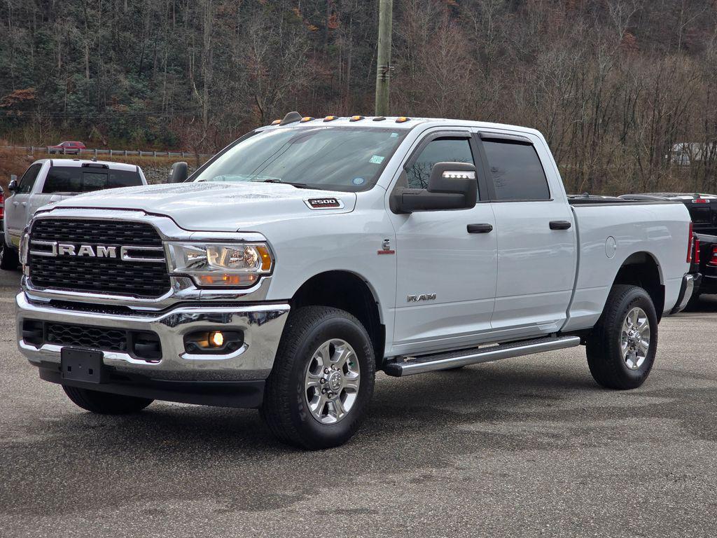 used 2024 Ram 2500 car, priced at $50,990