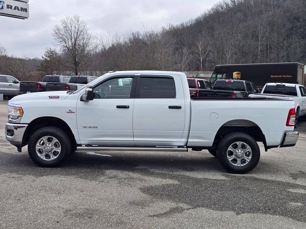 used 2024 Ram 2500 car, priced at $50,990