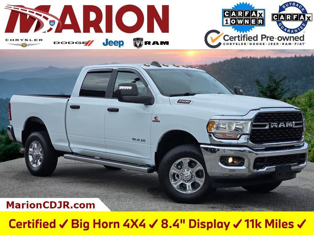 used 2024 Ram 2500 car, priced at $53,882