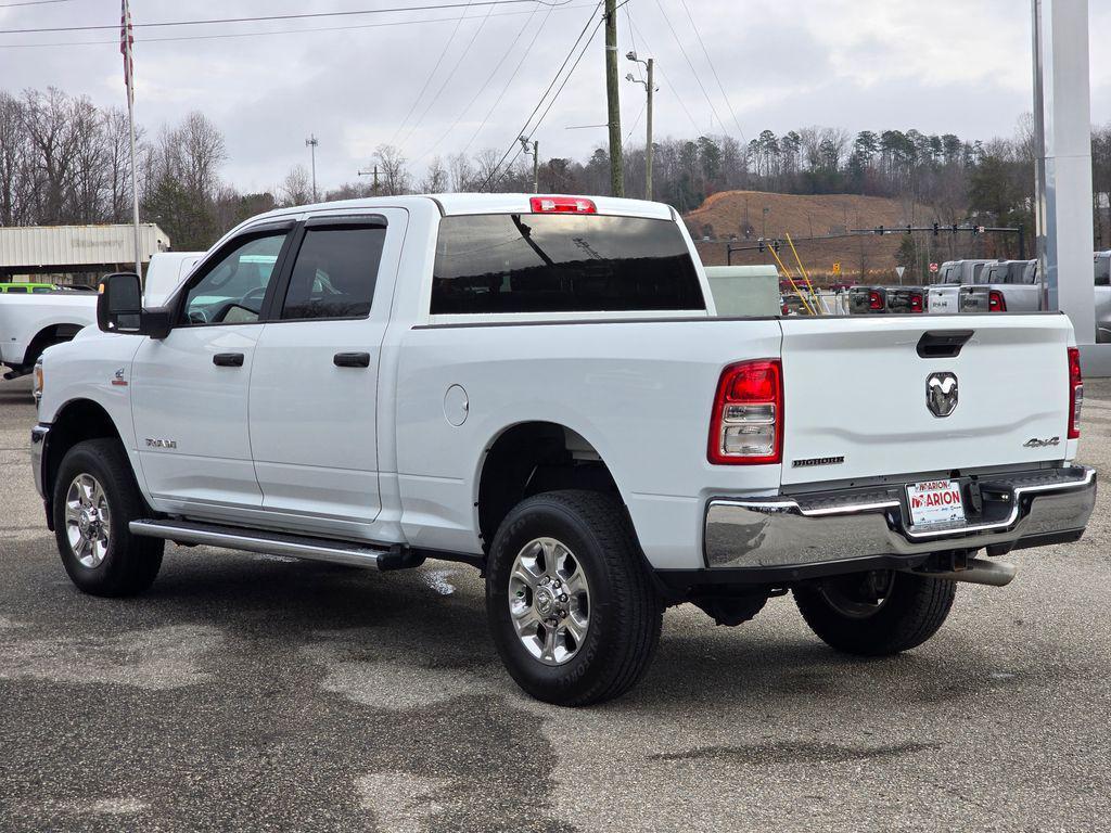 used 2024 Ram 2500 car, priced at $50,990