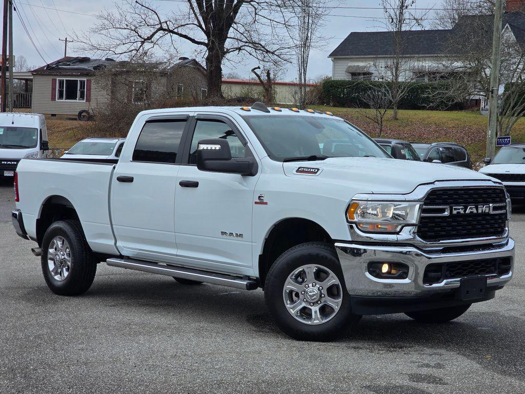 used 2024 Ram 2500 car, priced at $50,990