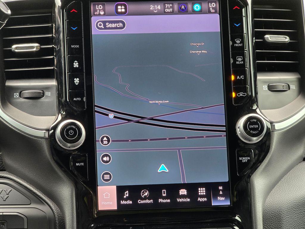 new 2025 Ram 2500 car, priced at $91,833