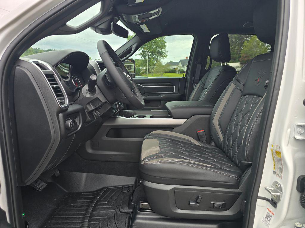 new 2025 Ram 2500 car, priced at $91,833