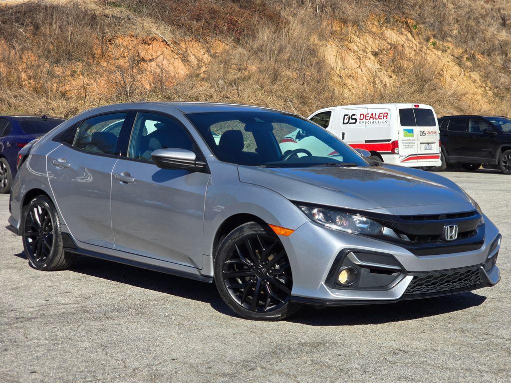 used 2021 Honda Civic car, priced at $21,311