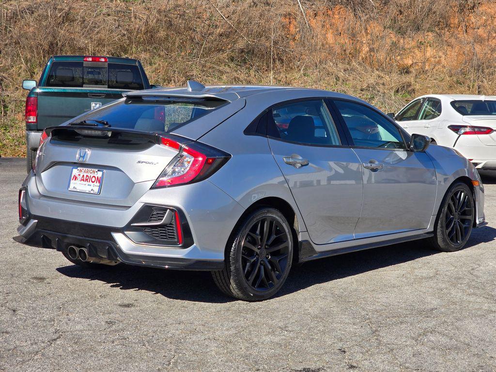used 2021 Honda Civic car, priced at $21,311