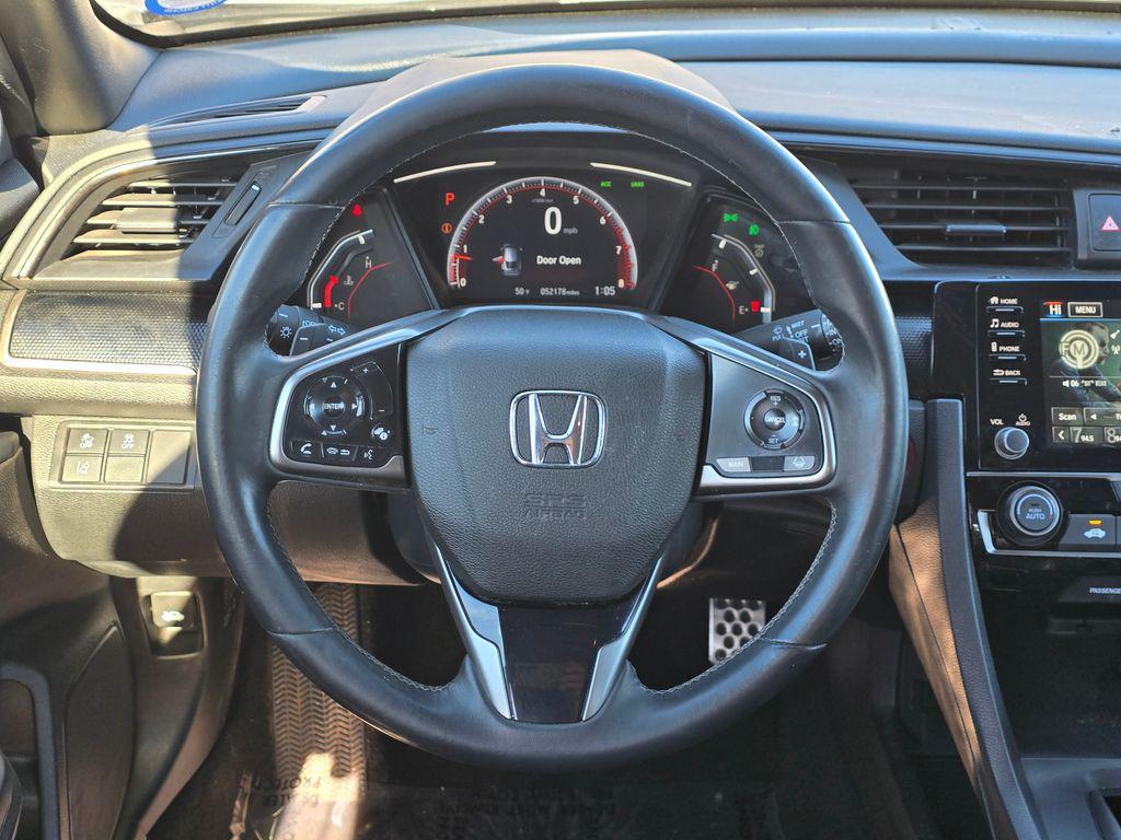 used 2021 Honda Civic car, priced at $21,311