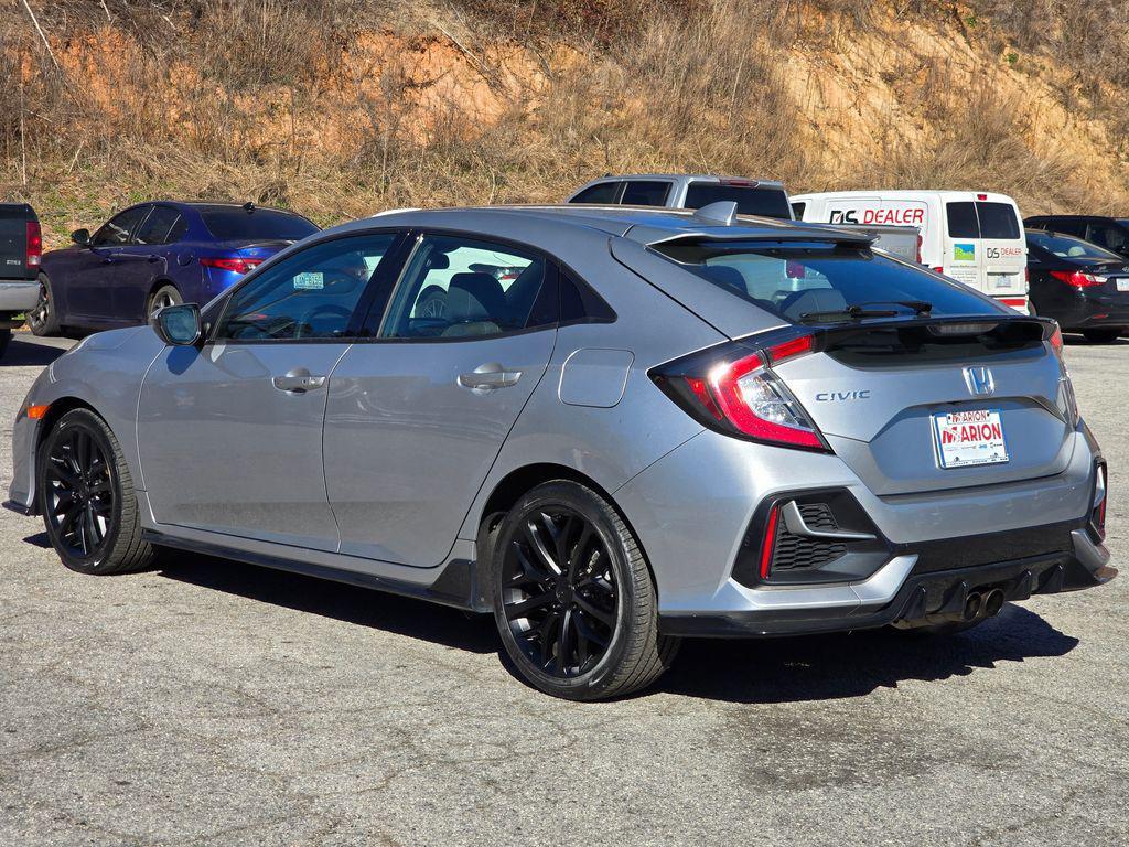 used 2021 Honda Civic car, priced at $21,311