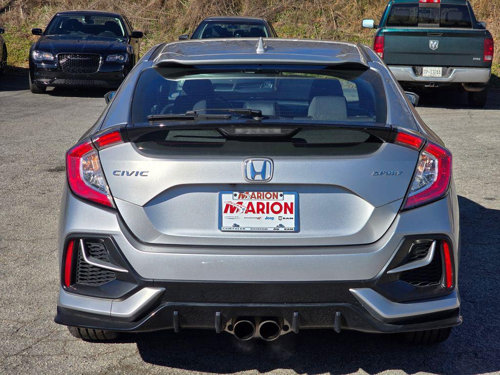 used 2021 Honda Civic car, priced at $21,311